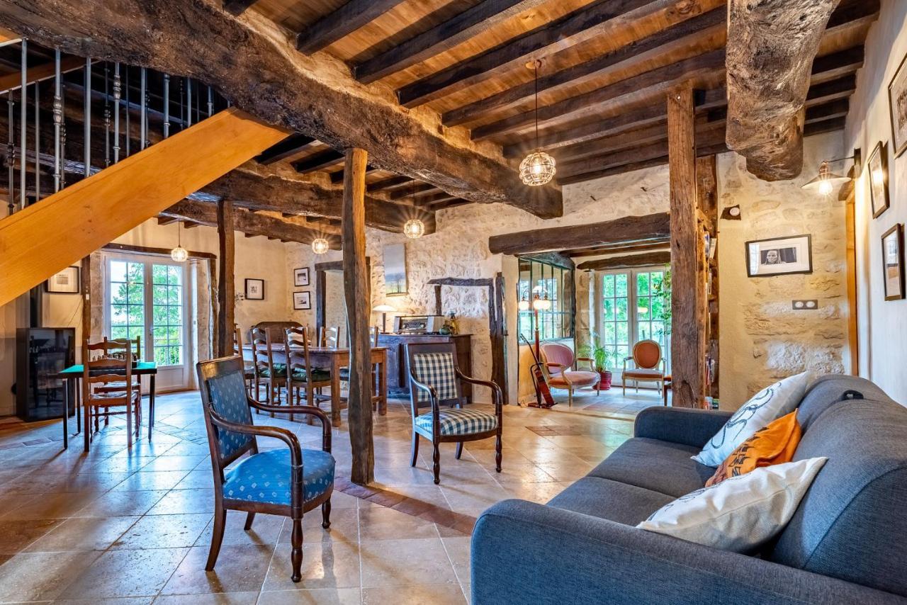 La Maison De Yuka Plieux Kültér fotó